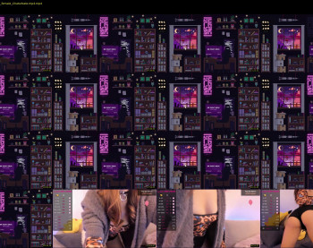 iminako — 65 minute Chaturbate female cam show recording, 1080p, Aug 21, 2022