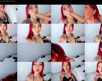 isa_redhair_ — 26 minute Chaturbate female cam show recording, 1080p, Aug 21, 2022