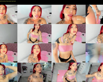 isa_redhair_ — 54 minute Chaturbate female cam show recording, 1080p, Aug 21, 2022