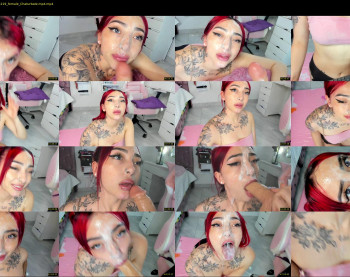 isa_redhair_ — 54 minute Chaturbate female cam show recording, 1080p, Aug 21, 2022