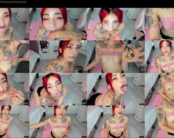isa_redhair_ — 54 minute Chaturbate female cam show recording, 1080p, Aug 21, 2022
