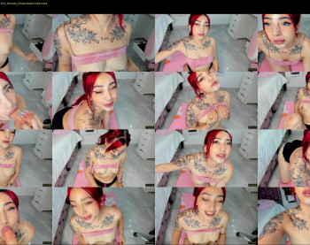 isa_redhair_ — 54 minute Chaturbate female cam show recording, 1080p, Aug 21, 2022