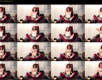 its_lily — 3 minute Chaturbate female cam show recording, 480p, Aug 21, 2022