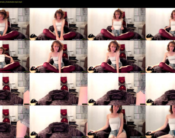 its_lily — 7 minute Chaturbate female cam show recording, 480p, Aug 21, 2022