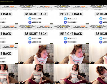 its_lily — 31 minute Chaturbate female cam show recording, 480p, Aug 21, 2022