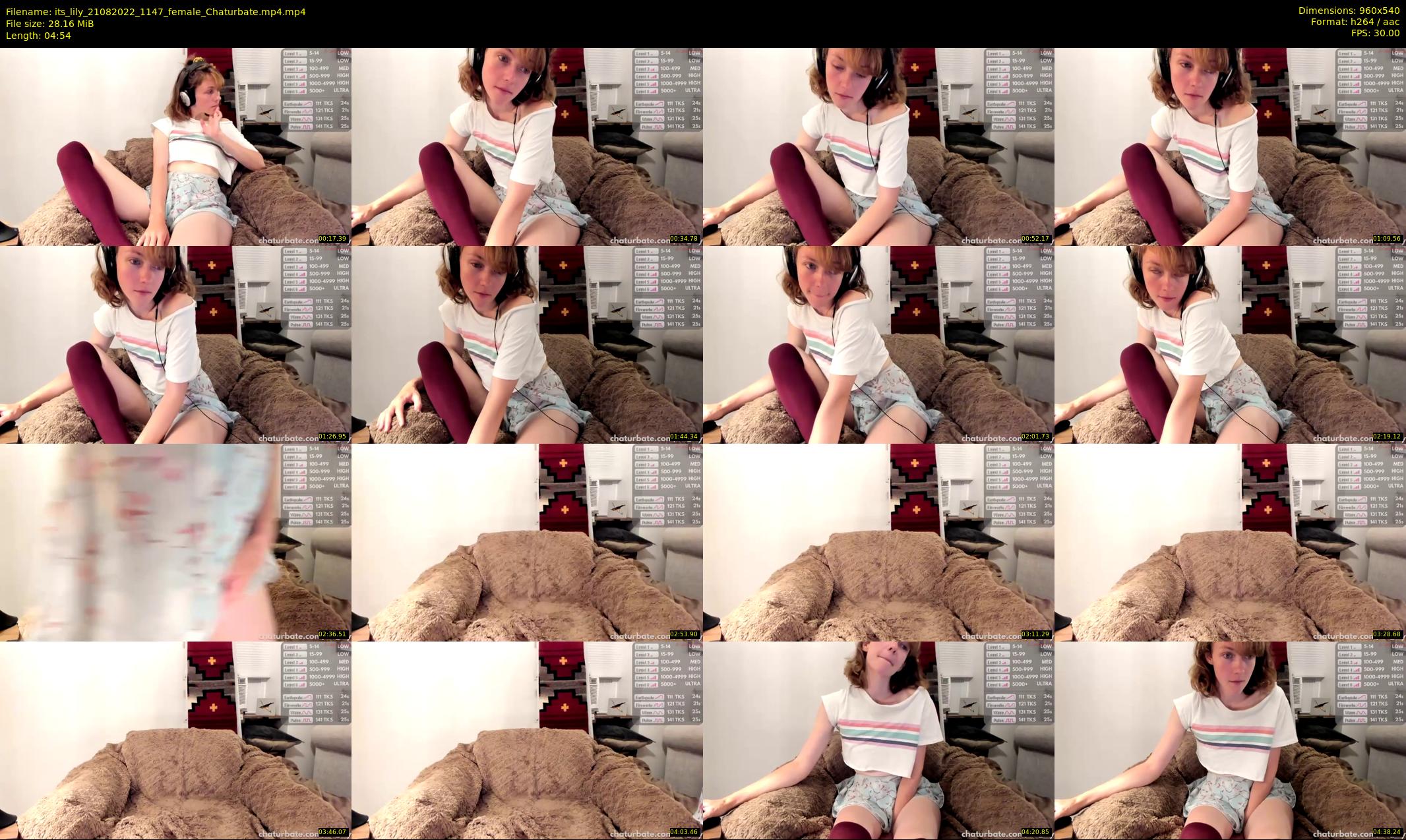 its_lily — 5 minute Chaturbate female cam show recording, 480p, Aug 21, 2022