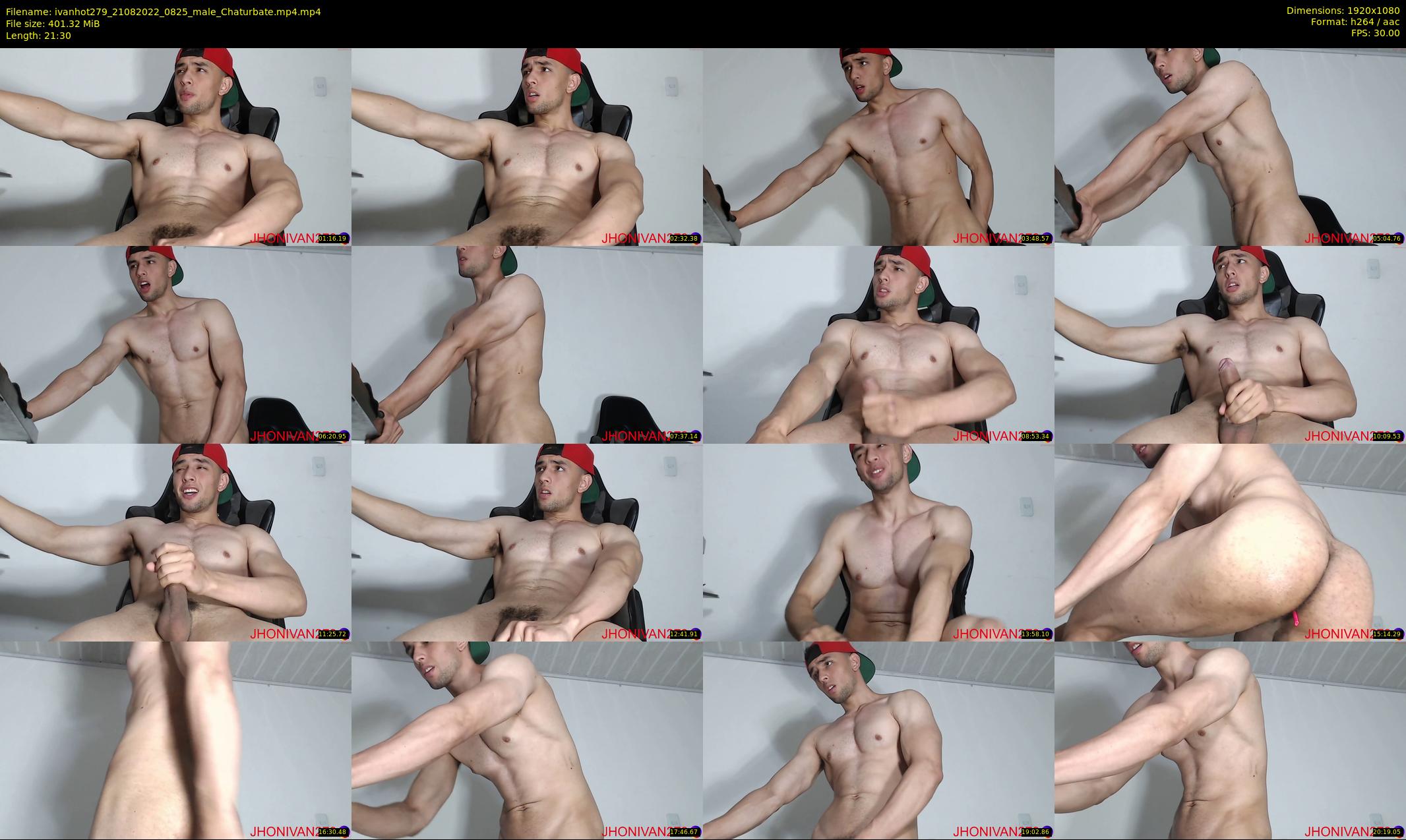 ivanhot279 — 22 minute Chaturbate male cam show recording, 1080p, Aug 21, 2022