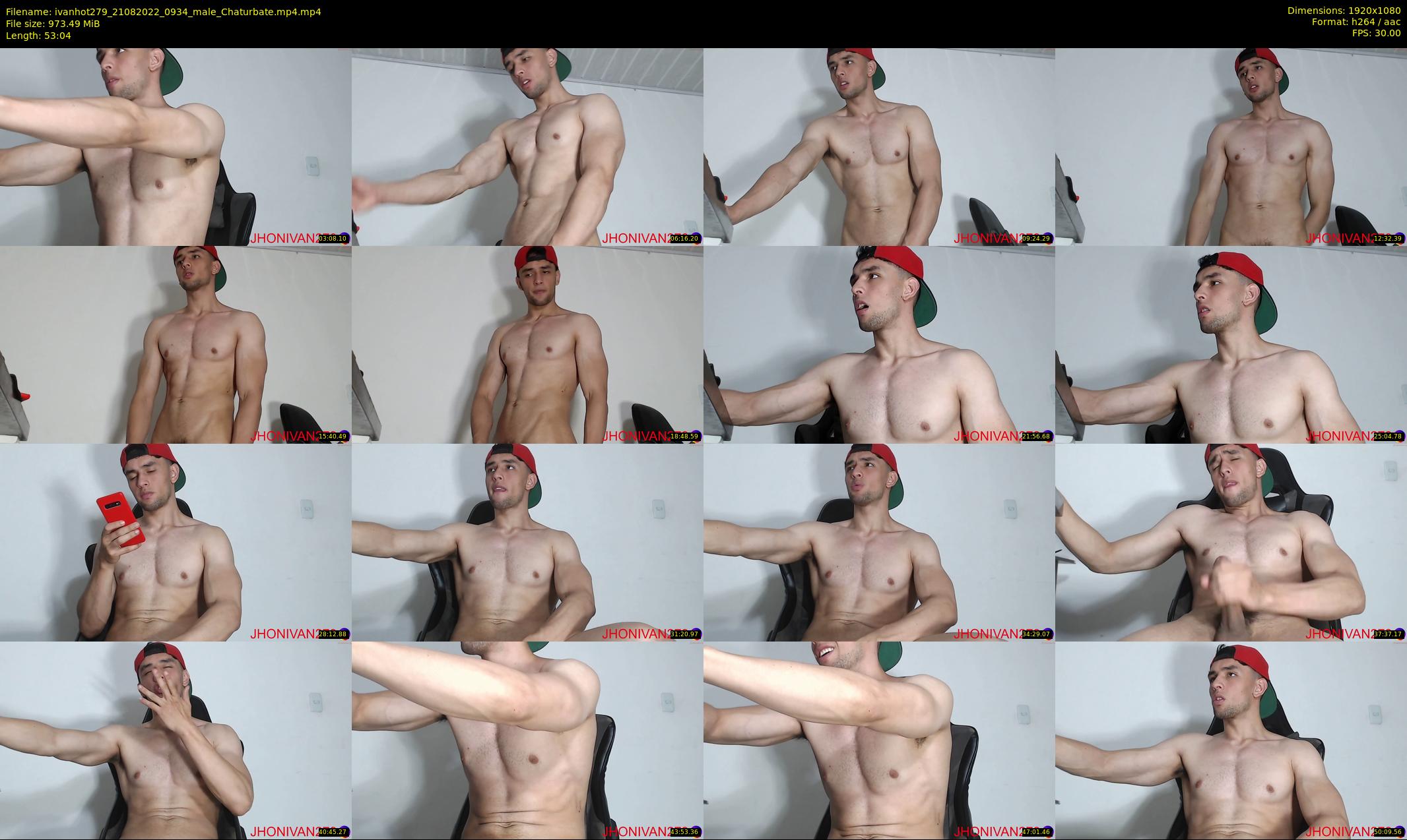 ivanhot279 — 54 minute Chaturbate male cam show recording, 1080p, Aug 21, 2022