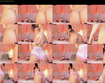 jenna1_ — 4 minute Chaturbate female cam show recording, 720p, Aug 21, 2022