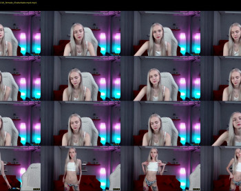 jessica_rays — 4 minute Chaturbate couple cam show recording, 720p, Aug 22, 2022
