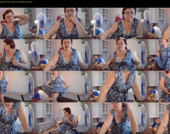 joannaandneighbour — 14 minute Chaturbate couple cam show recording, 1080p, Aug 21, 2022