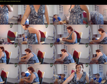 joannaandneighbour — 8 minute Chaturbate couple cam show recording, 1080p, Aug 21, 2022