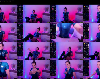 juelzfoxy — 54 minute Chaturbate female cam show recording, 1080p, Aug 22, 2022