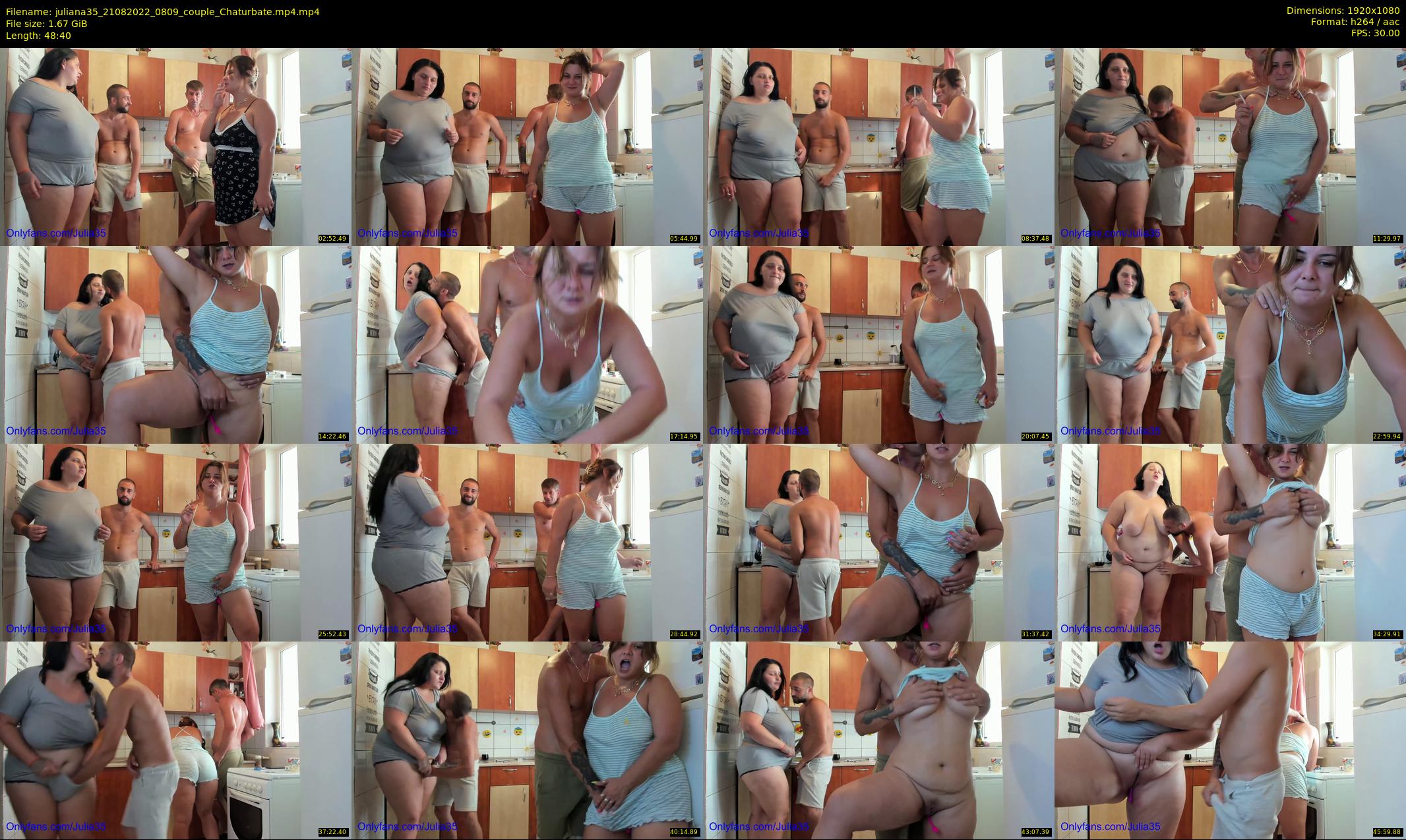 juliana35 — 49 minute Chaturbate couple cam show recording, 1080p, Aug 21, 2022