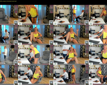 karinadeniss — 61 minute Chaturbate couple cam show recording, 1080p, Aug 21, 2022
