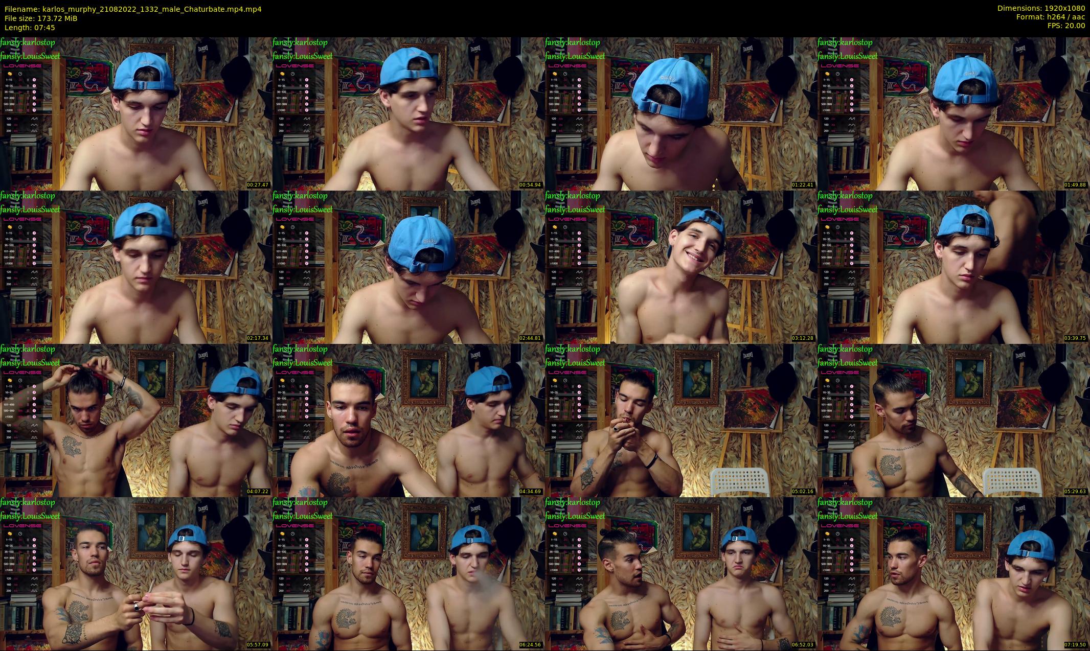 karlos_murphy — 8 minute Chaturbate male cam show recording, 1080p, Aug 21, 2022