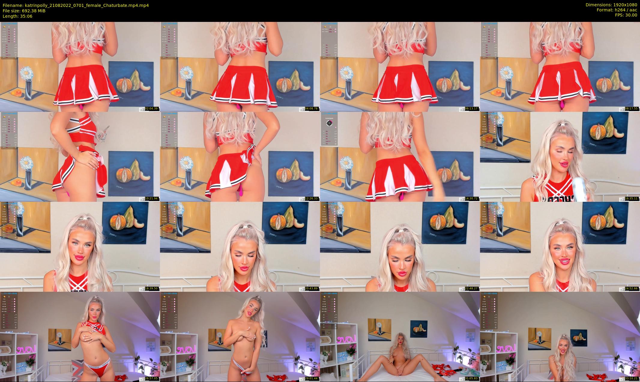 katrinpolly — 36 minute Chaturbate couple cam show recording, 1080p, Aug 21, 2022