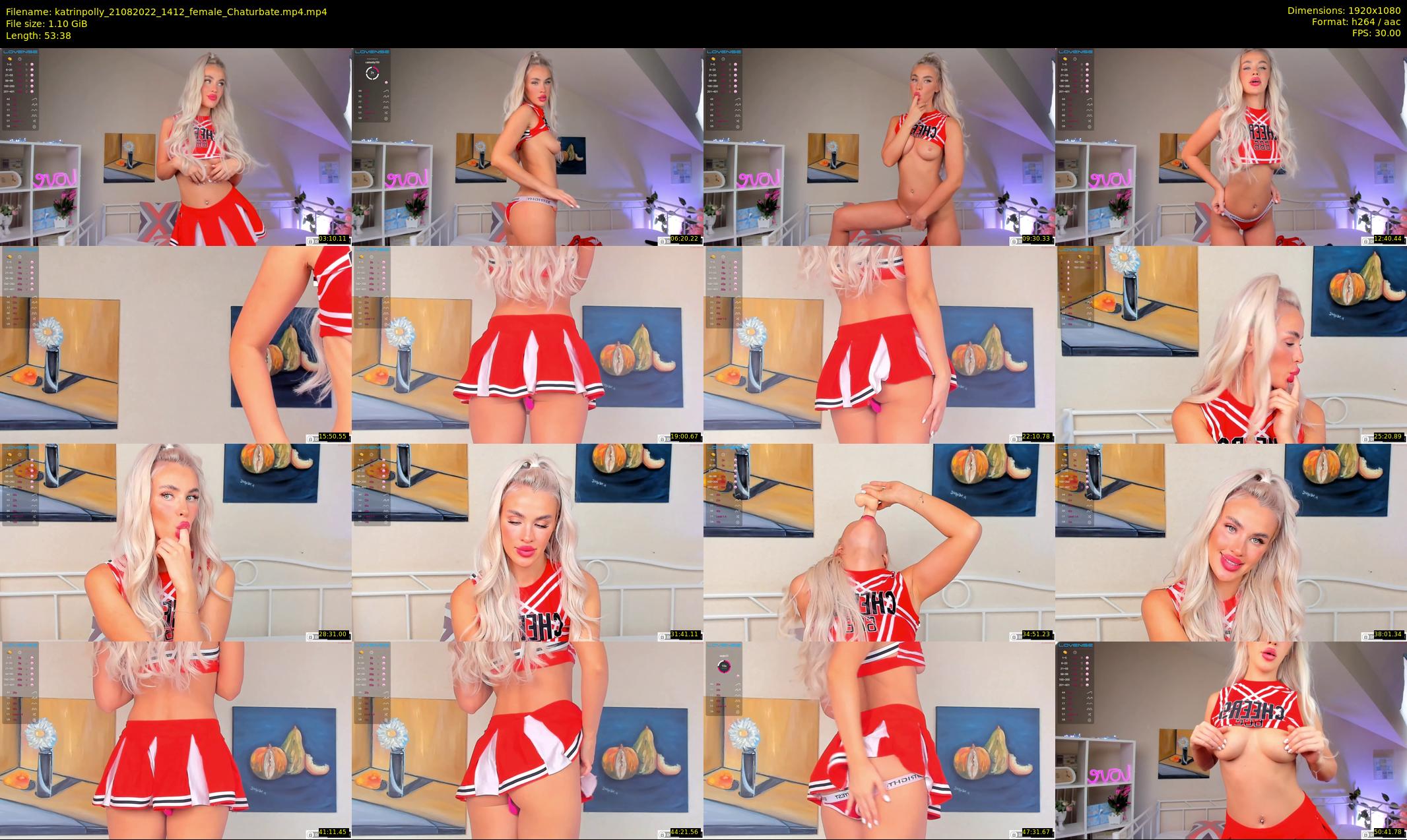 katrinpolly — 54 minute Chaturbate couple cam show recording, 1080p, Aug 21, 2022