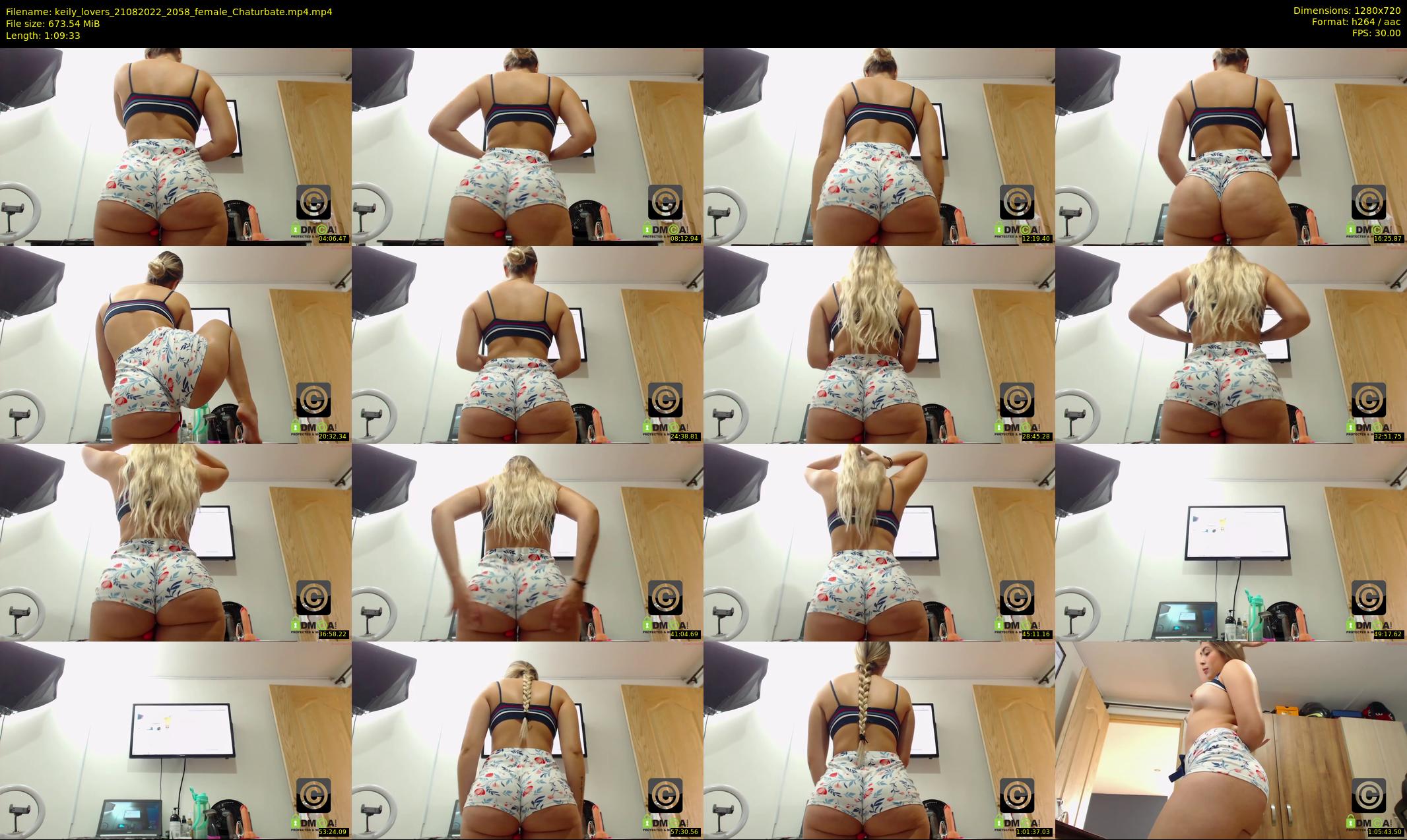 keily_lovers — 70 minute Chaturbate female cam show recording, 720p, Aug 21, 2022