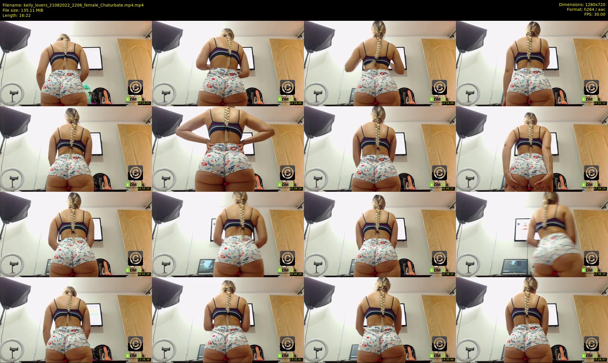 keily_lovers — 17 minute Chaturbate female cam show recording, 720p, Aug 21, 2022