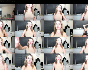 kelly_copperfield — 54 minute Chaturbate female cam show recording, 1080p, Aug 21, 2022