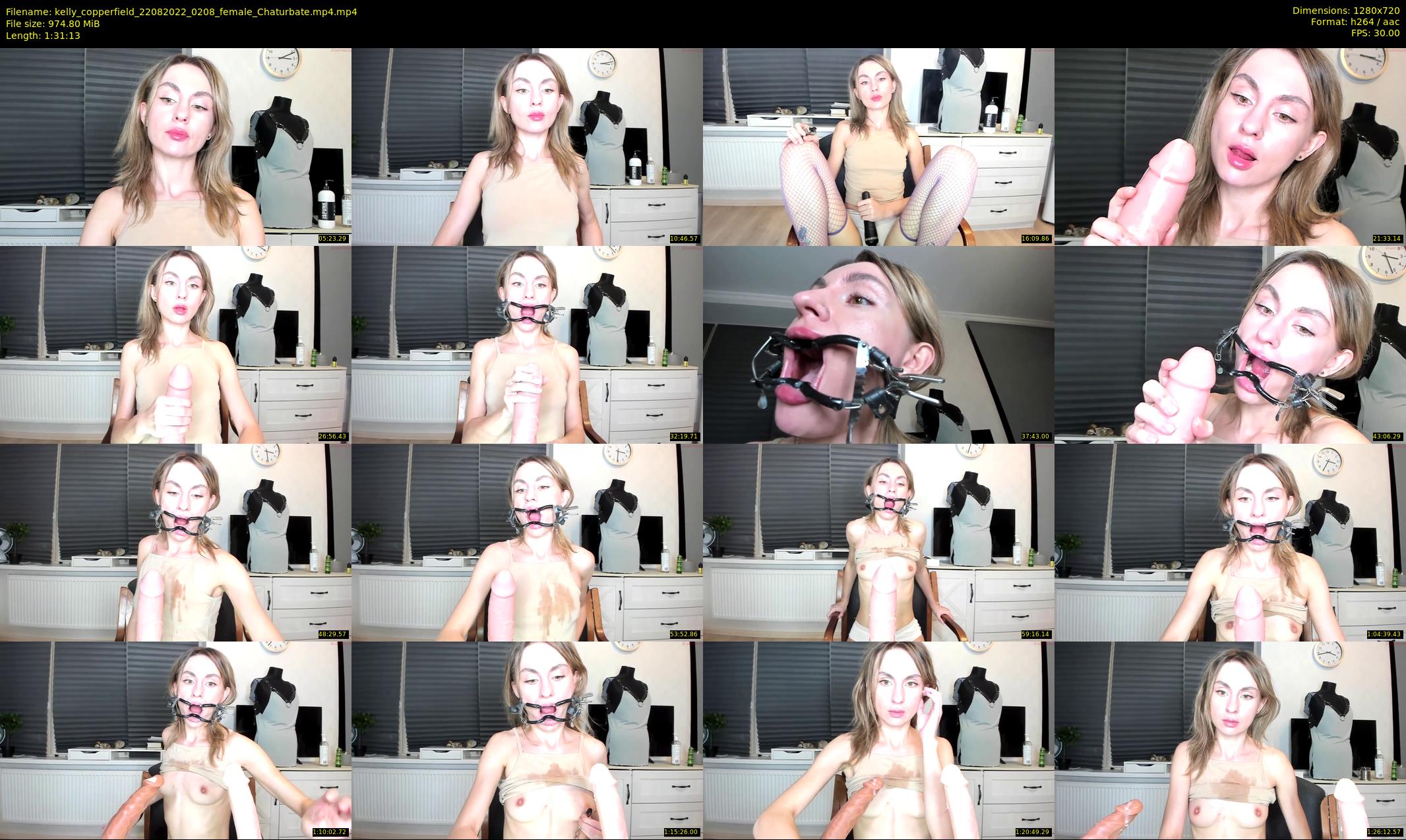 kelly_copperfield — 92 minute Chaturbate female cam show recording, 720p, Aug 22, 2022