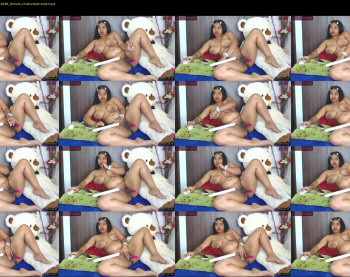 kendrabigass — 14 minute Chaturbate female cam show recording, 720p, Aug 21, 2022