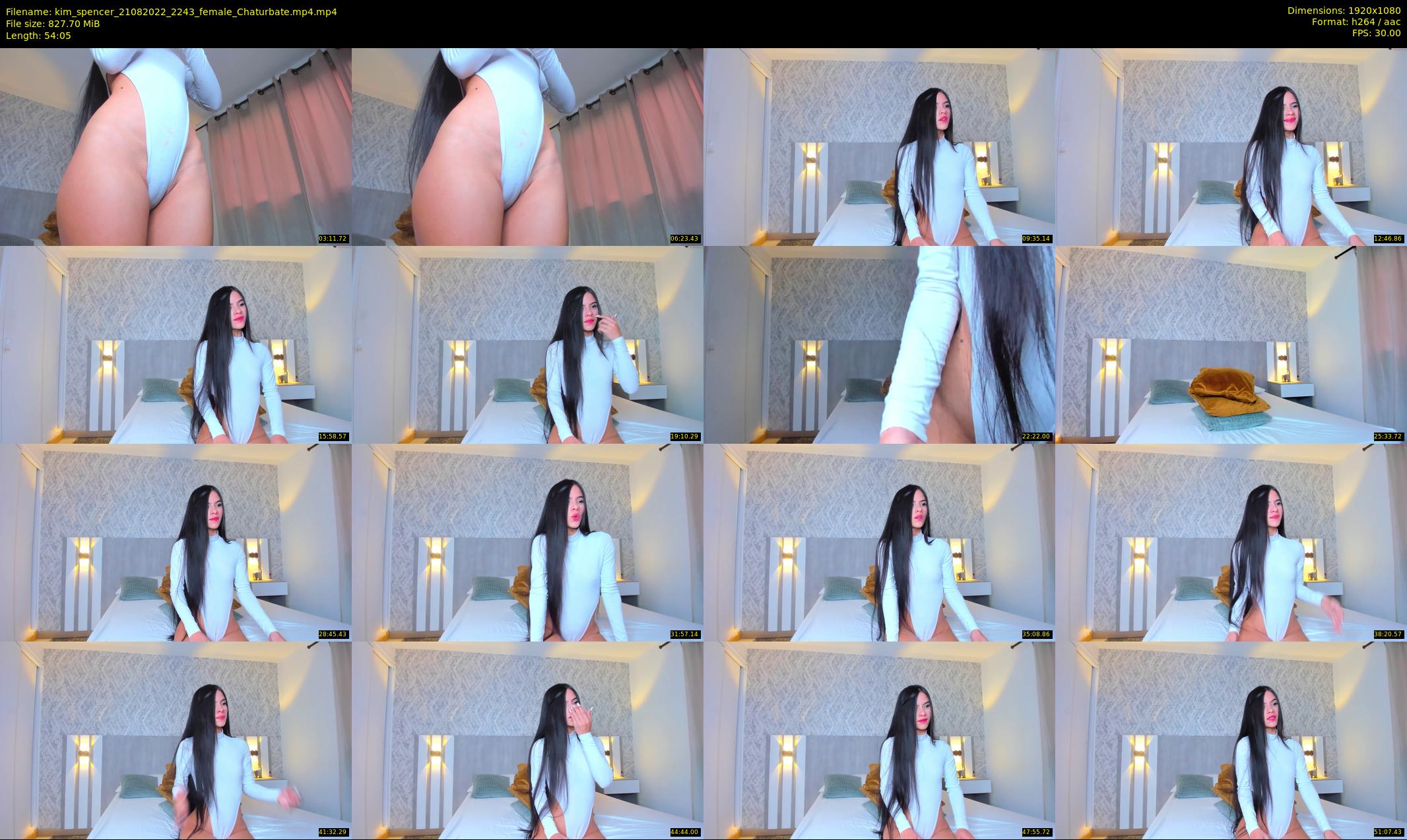 kim_spencer — 55 minute Chaturbate female cam show recording, 1080p, Aug 21, 2022