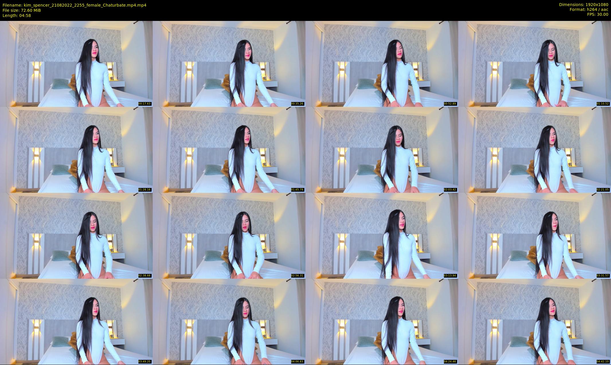 kim_spencer — 5 minute Chaturbate female cam show recording, 1080p, Aug 21, 2022