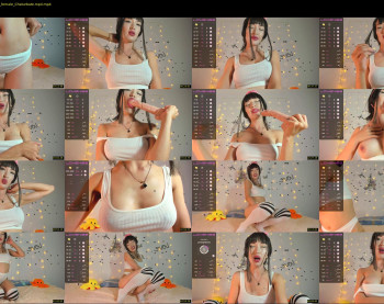 kimisun — 55 minute Chaturbate female cam show recording, 1080p, Aug 21, 2022