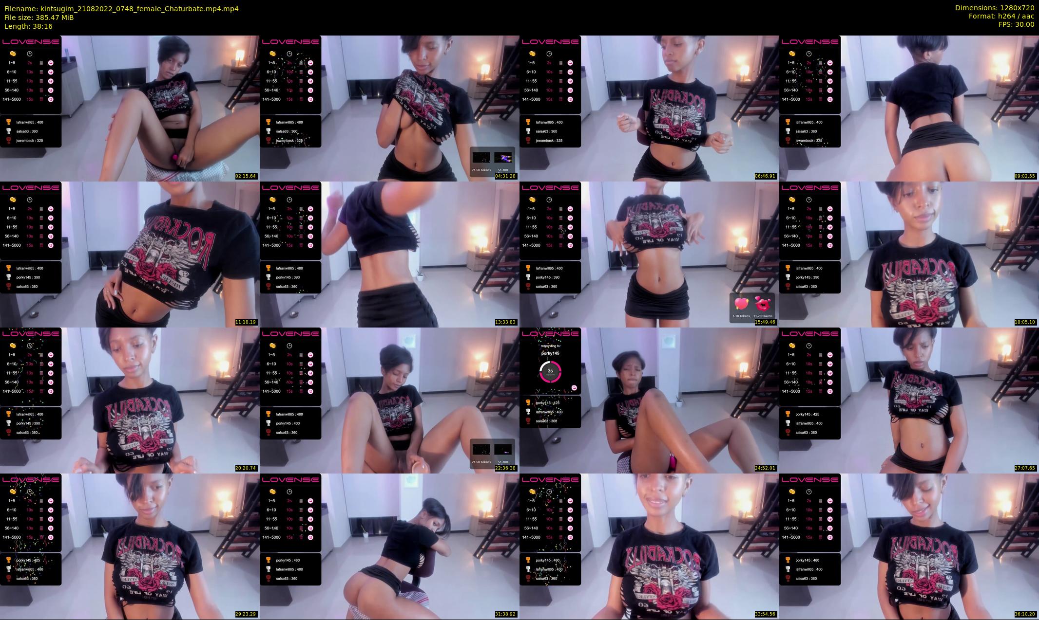 kintsugim — 39 minute Chaturbate female cam show recording, 720p, Aug 21, 2022