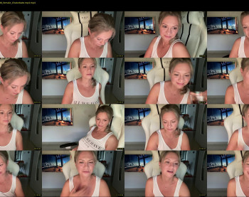 kiradivine — 17 minute Chaturbate female cam show recording, 1080p, Aug 21, 2022