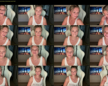 kiradivine — 56 minute Chaturbate female cam show recording, 1080p, Aug 21, 2022