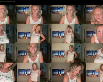 kiradivine — 58 minute Chaturbate female cam show recording, 1080p, Aug 21, 2022