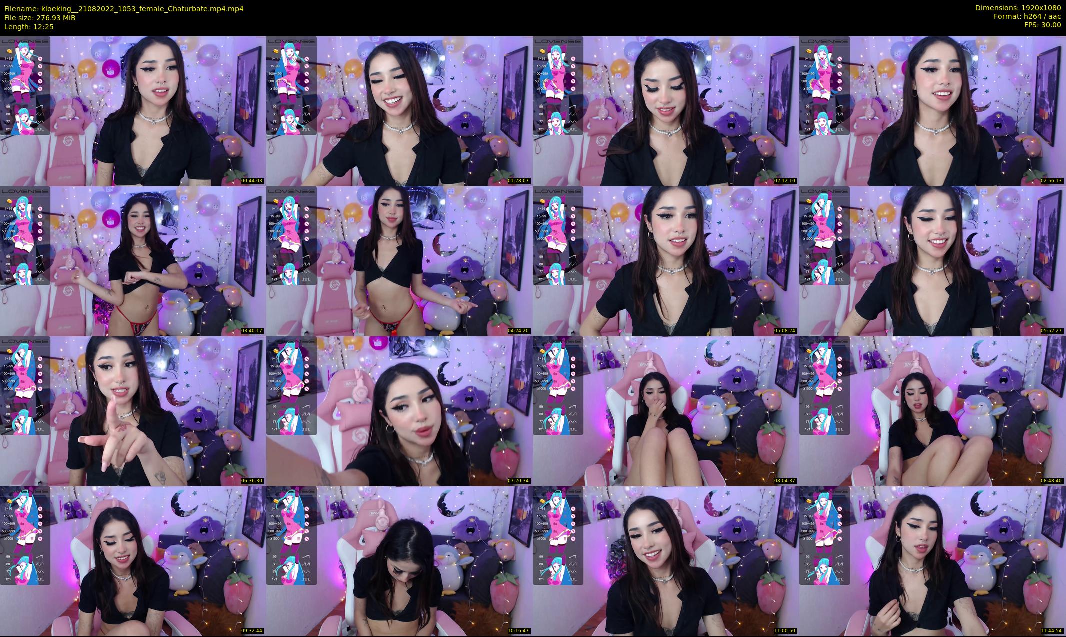 kloeking_ — 13 minute Chaturbate female cam show recording, 1080p, Aug 21, 2022