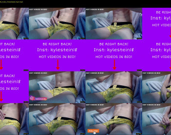 kyle_stein — 70 minute Chaturbate male cam show recording, 1080p, Aug 21, 2022