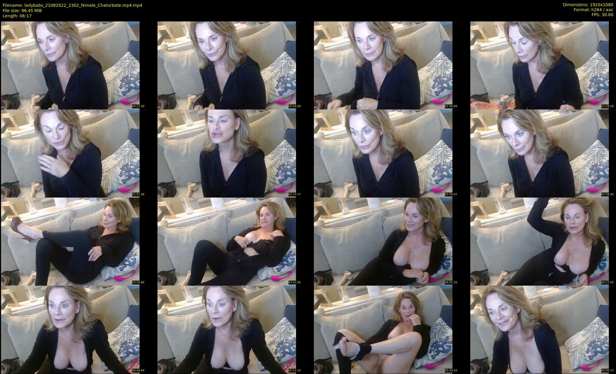 ladybabs — 7 minute Chaturbate female cam show recording, 1080p, Aug 21, 2022