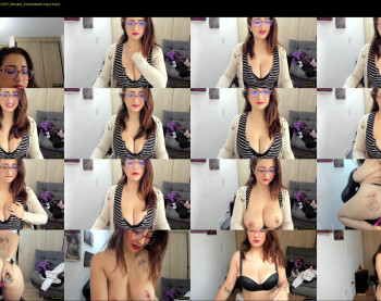 lalanaughty1 — 54 minute Chaturbate female cam show recording, 1080p, Aug 21, 2022