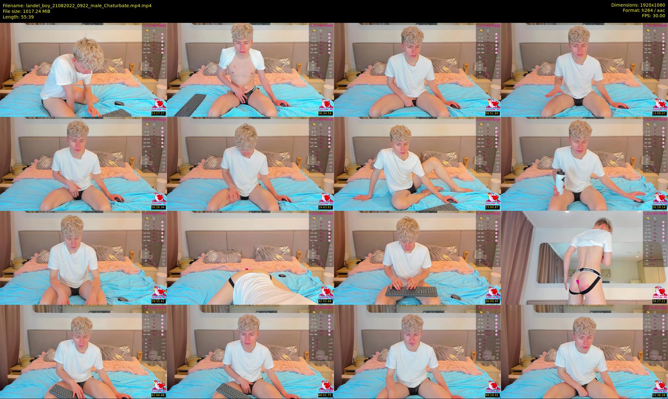 landel_boy — 56 minute Chaturbate male cam show recording, 1080p, Aug 21, 2022