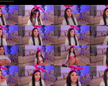 lau__1 — 56 minute Chaturbate female cam show recording, 1080p, Aug 21, 2022