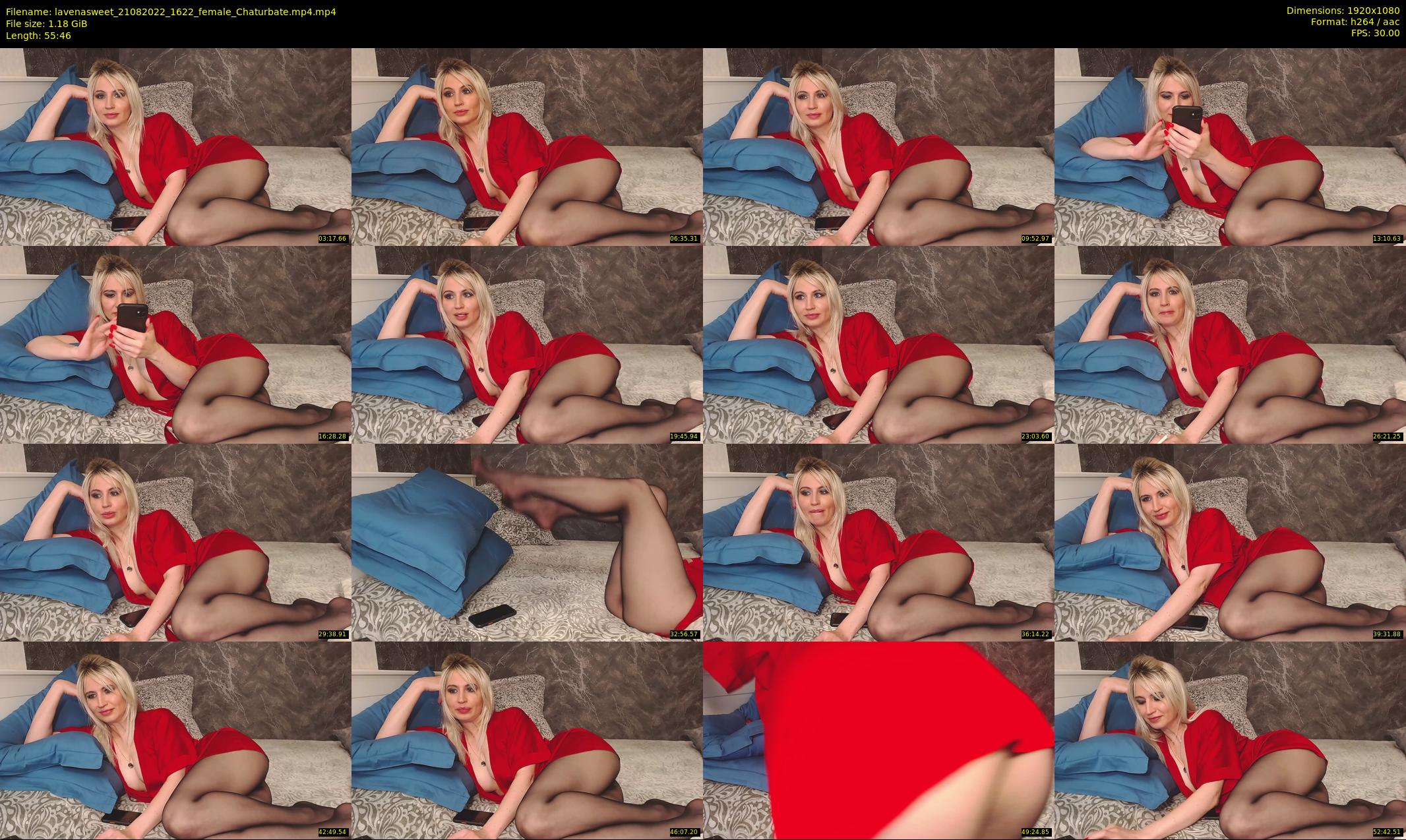 lavenasweet — 56 minute Chaturbate female cam show recording, 1080p, Aug 21, 2022
