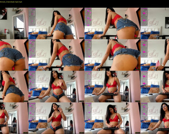 lesly_w — 56 minute Chaturbate female cam show recording, 1080p, Aug 21, 2022