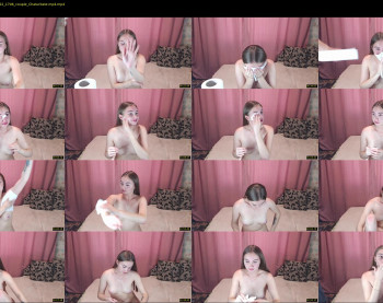 lina__love_djosh — 4 minute Chaturbate couple cam show recording, 720p, Aug 21, 2022
