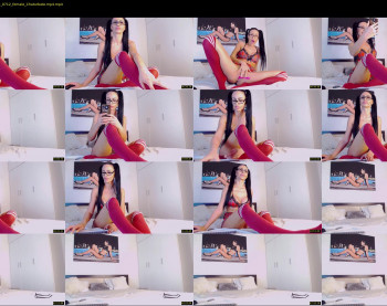 lorettelorenaa — 54 minute Chaturbate female cam show recording, 1080p, Aug 21, 2022