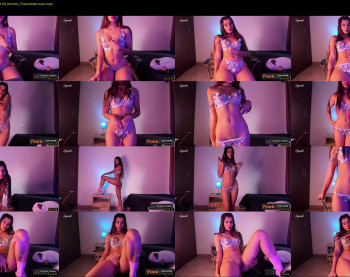 lucia_sandy — 54 minute Chaturbate female cam show recording, 1080p, Aug 21, 2022