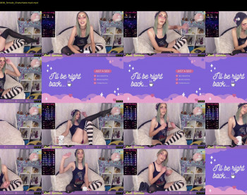 lunasparkles — 70 minute Chaturbate female cam show recording, 1080p, Aug 21, 2022