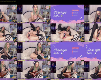 lunasparkles — 63 minute Chaturbate female cam show recording, 1080p, Aug 21, 2022