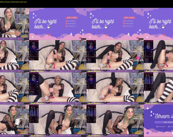 lunasparkles — 26 minute Chaturbate female cam show recording, 1080p, Aug 21, 2022