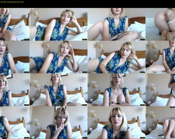 mallinia — 53 minute Chaturbate female cam show recording, 720p, Aug 21, 2022