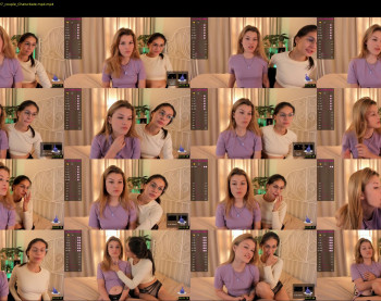 margolori — 8 minute Chaturbate couple cam show recording, 1080p, Aug 21, 2022